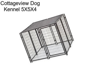 Cottageview Dog Kennel 5X5X4