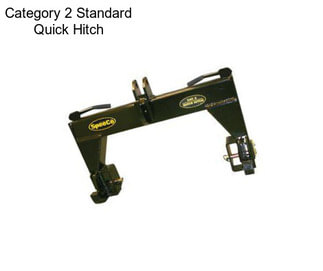 Category 2 Standard Quick Hitch