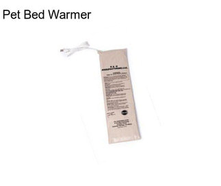 Pet Bed Warmer