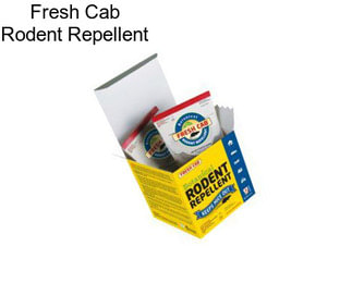 Fresh Cab Rodent Repellent