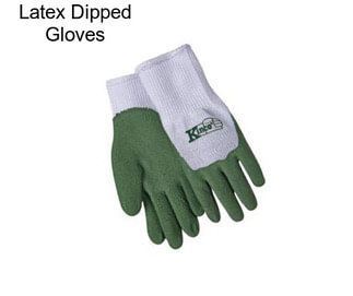 Latex Dipped Gloves