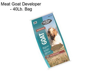 Meat Goat Developer - 40Lb. Bag