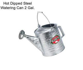 Hot Dipped Steel Watering Can 2 Gal.