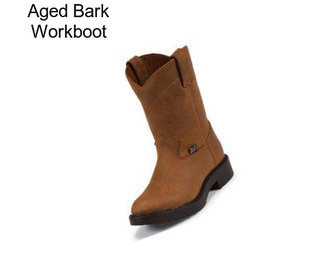 Aged Bark Workboot