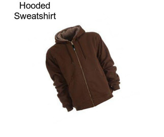 Hooded Sweatshirt