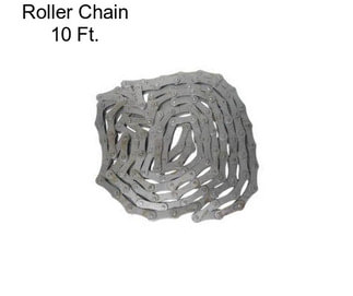 Roller Chain 10 Ft.