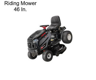 Riding Mower 46 In.