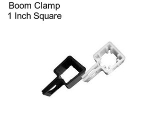 Boom Clamp 1 Inch Square