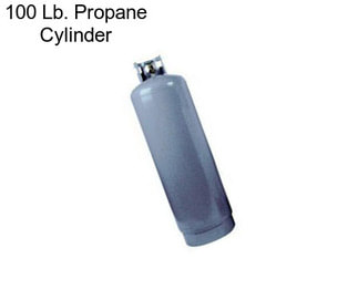 100 Lb. Propane Cylinder