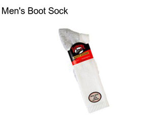 Men\'s Boot Sock