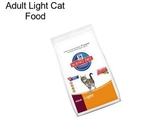 Adult Light Cat Food