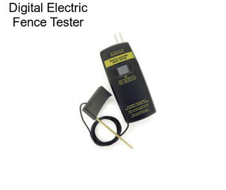 Digital Electric Fence Tester