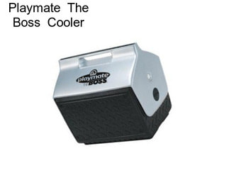 Playmate  The Boss  Cooler
