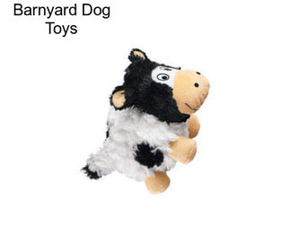 Barnyard Dog Toys