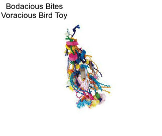 Bodacious Bites Voracious Bird Toy