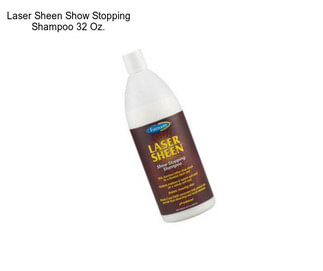 Laser Sheen Show Stopping Shampoo 32 Oz.