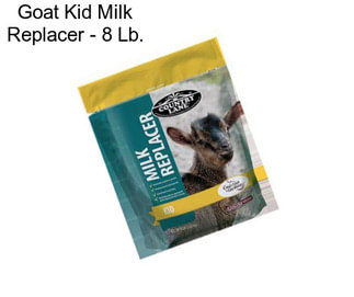 Goat Kid Milk Replacer - 8 Lb.