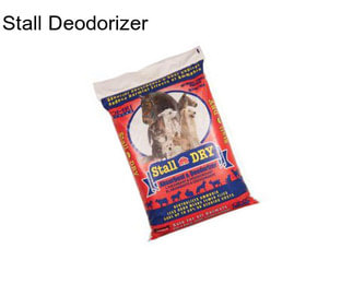 Stall Deodorizer
