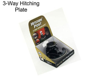 3-Way Hitching Plate