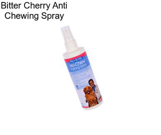 Bitter Cherry Anti Chewing Spray