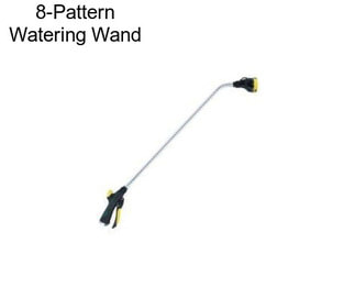 8-Pattern Watering Wand