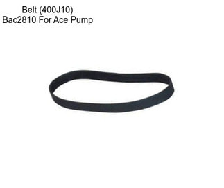 Belt (400J10) Bac2810 For Ace Pump