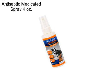 Antiseptic Medicated Spray 4 oz.