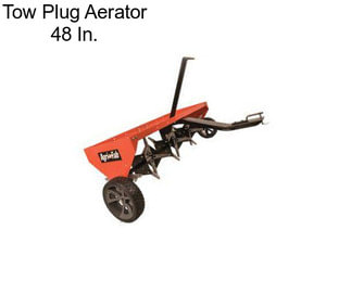 Tow Plug Aerator 48 In.