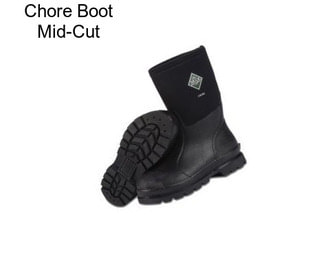 Chore Boot Mid-Cut