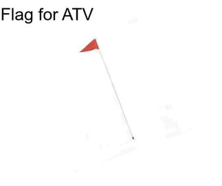 Flag for ATV