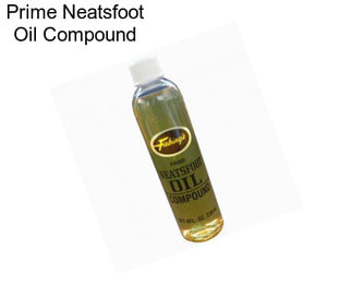 Prime Neatsfoot Oil Compound