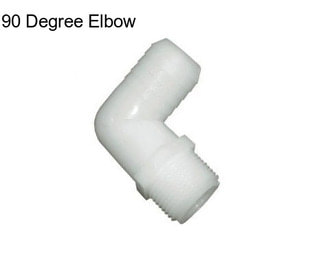90 Degree Elbow