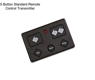 5 Button Standard Remote Control Transmitter