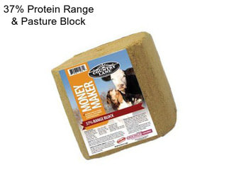 37% Protein Range & Pasture Block