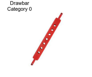 Drawbar Category 0
