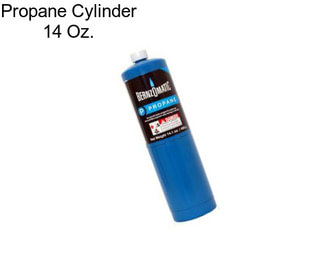 Propane Cylinder 14 Oz.