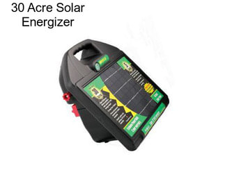 30 Acre Solar Energizer