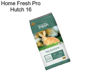 Home Fresh Pro Hutch 16