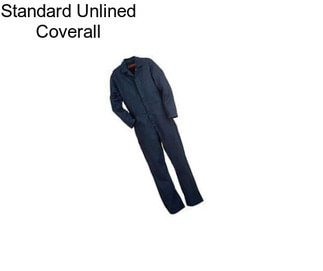 Standard Unlined Coverall