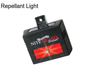 Repellant Light