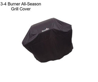 3-4 Burner All-Season Grill Cover