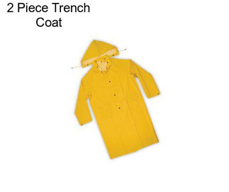 2 Piece Trench Coat