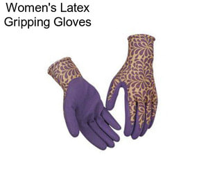 Women\'s Latex Gripping Gloves