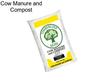 Cow Manure and Compost