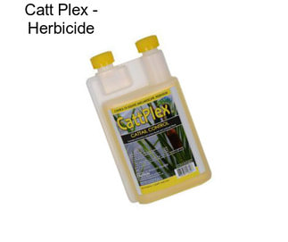 Catt Plex - Herbicide