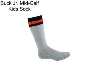 Buck Jr. Mid-Calf Kids Sock