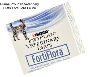 Purina Pro Plan Veterinary Diets FortiFlora Feline