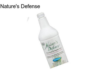 Nature\'s Defense