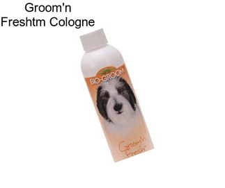 Groom\'n Freshtm Cologne