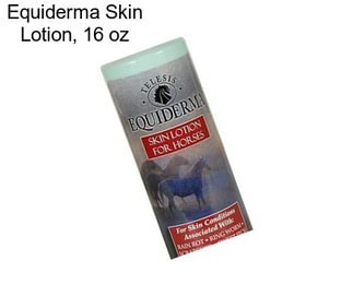 Equiderma Skin Lotion, 16 oz